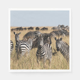 Grant's Zebra Serviette
