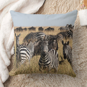 Grant's Zebra Throw Kissen
