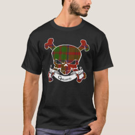 Granttartan-Schädel-Shirt T-Shirt