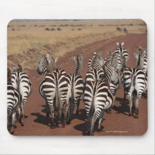 GrantZebra 4 Mousepad