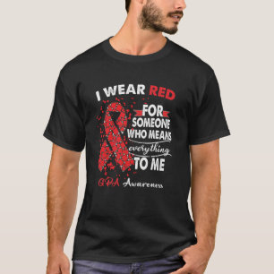Granulomatose mit Polyangiitis (GPA) Bewusstsein T-Shirt