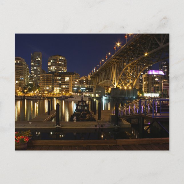 Granville Bridge Postcard Postkarte (Vorderseite)