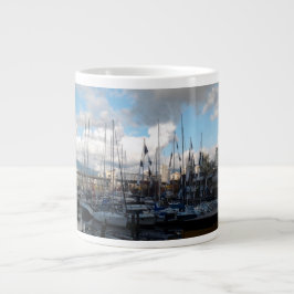 Granville Island Marina Jumbo-Tasse