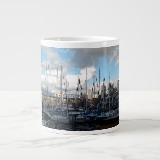 Granville Island Marina Jumbo-Tasse