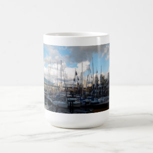 Granville Island Marina Kaffeetasse