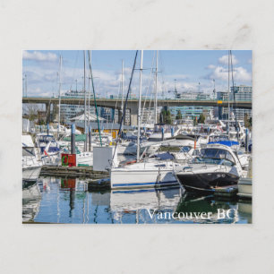 Granville Island Vancouver BC Postkarte
