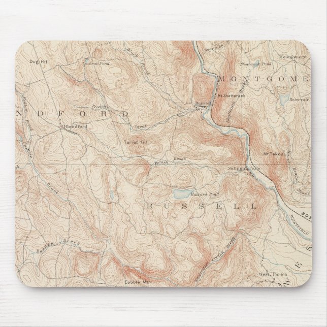 Granville, Massachusetts Mousepad (Vorne)