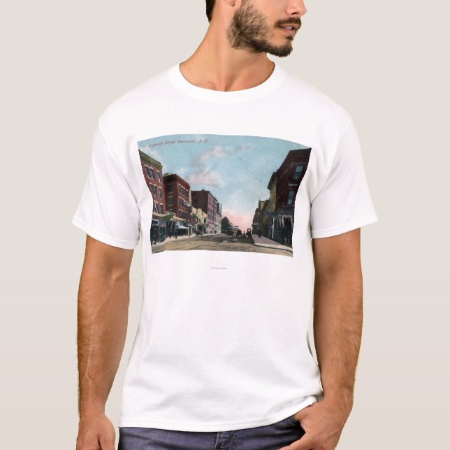 Granville-Straßen-Ansicht T-Shirt (Vorderseite)