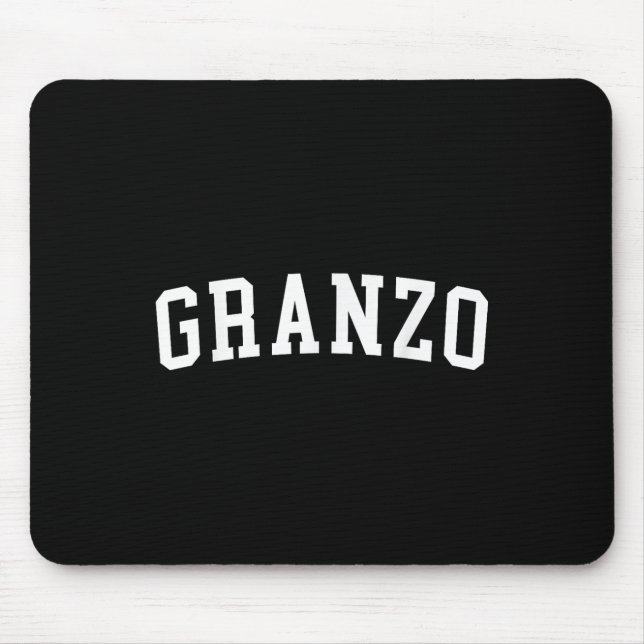 Granzo _2 mousepad (Vorne)