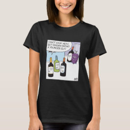 Grape and wine dating  T-Shirt
