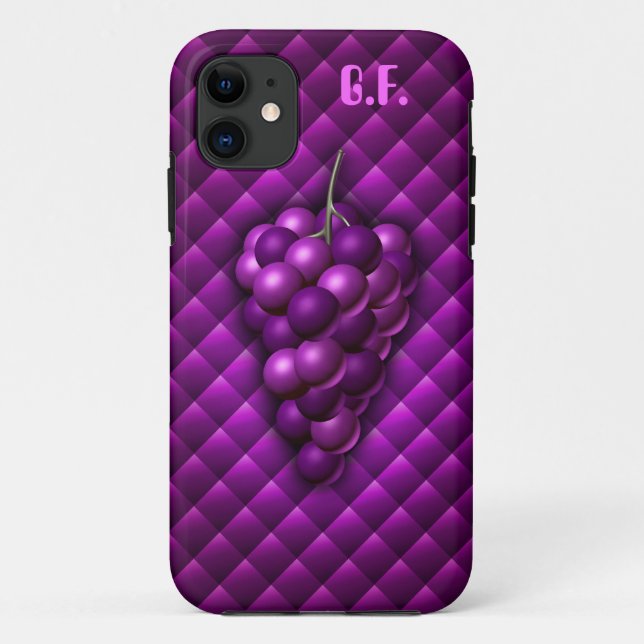 Grape iPhone 5 Coque (Dos)