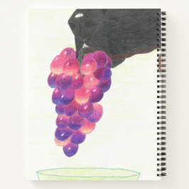 Grape&Nose notebook Notizbuch