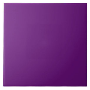 Grape Purple solid colour  Fliese