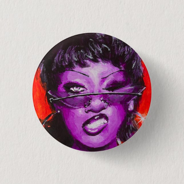 Grape Soda Button (Vorderseite)