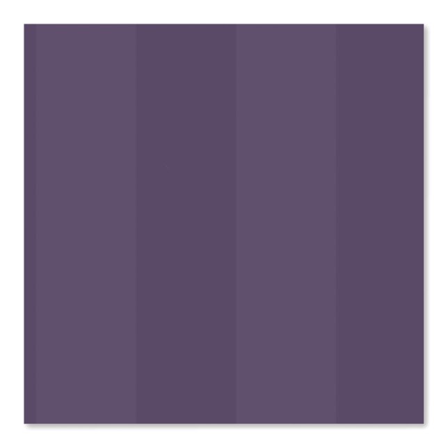 Grape Soda Six Inch Purple Shadow Stripe Tapete (Vorderseite)