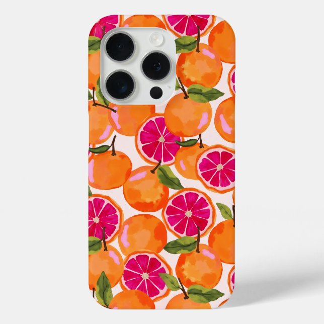 Grapefruit Case-Mate iPhone Hülle (Rückseite)