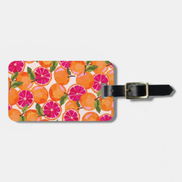 Grapefruit Gepäckanhänger