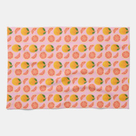 Grapefruit Geschirrtuch
