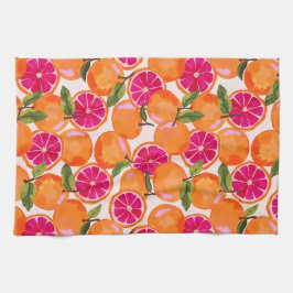 Grapefruit Geschirrtuch