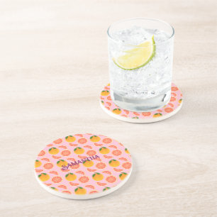 Grapefruit Getränkeuntersetzer