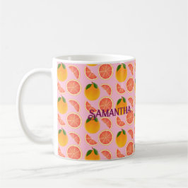 Grapefruit Kaffeetasse