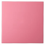 Grapefruit Pink Keramik Tile. Fliese<br><div class="desc">Dieser Pink-Schatten heißt Grapefruitrosa. Es hat sehr leichte gelbe Farbtöne. Ich habe es zu einer Keramik für meinen Laden hinzugefügt. Eine weitere schöne Farbe für Ihre Zuhause. Für alle Wanddekorationen,  wie z.B. eine Küche,  ein Wintergarten,  eine Dusche oder sogar Aufhängeartikel in Ihrer Zuhause.</div>
