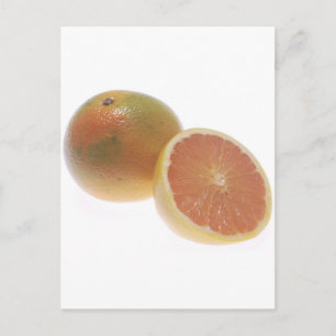 Grapefruit Postkarte