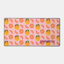 Grapefruit Schreibtischunterlage