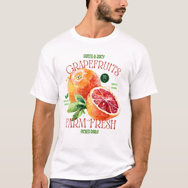 Grapefruit T-Shirt (Vorderseite)