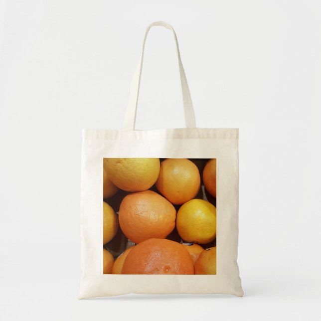 Grapefruit Tote Bag Tragetasche (Vorne)
