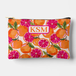 Grapefruit Zubehörtasche
