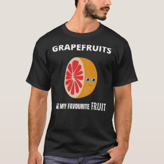 Grapefruits sind mein Lieblingsfrucht Classic T -  T-Shirt