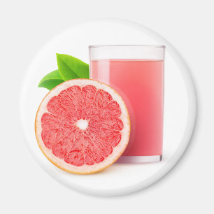 Grapefruitsaft Magnet