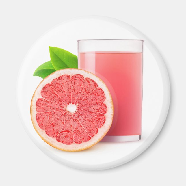 Grapefruitsaft Magnet (Vorne)
