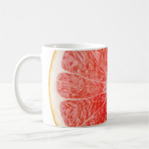 Grapefruitscheibe Kaffeetasse