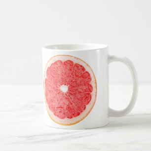 Grapefruitscheibe Kaffeetasse