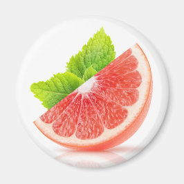 Grapefruitscheibe Magnet
