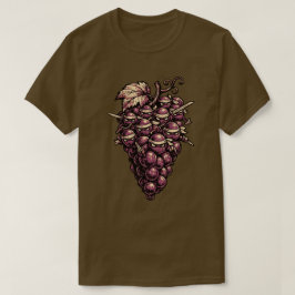 Grapes Gang — Lustige Fruit Ninja Truppe Vintage  T-Shirt