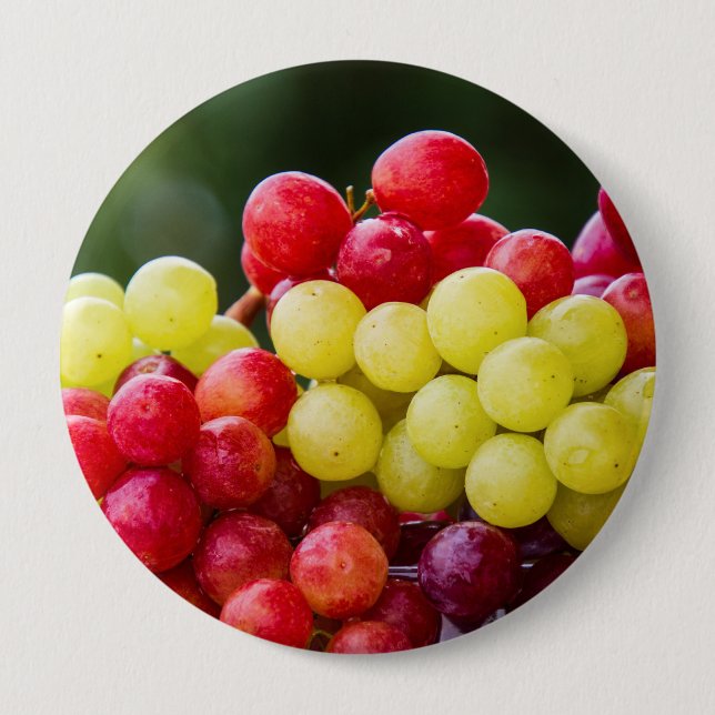 GRAPES HAPPY BUTTON (Vorderseite)