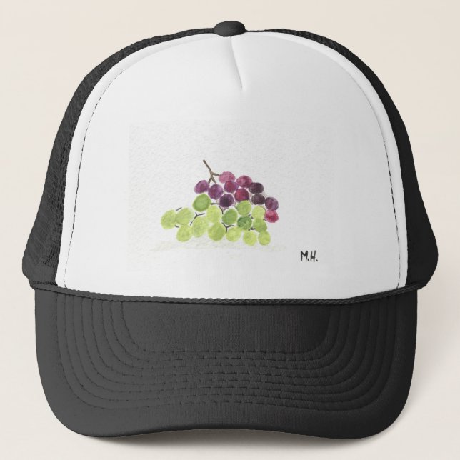 Grapes Truckerkappe (Vorderseite)