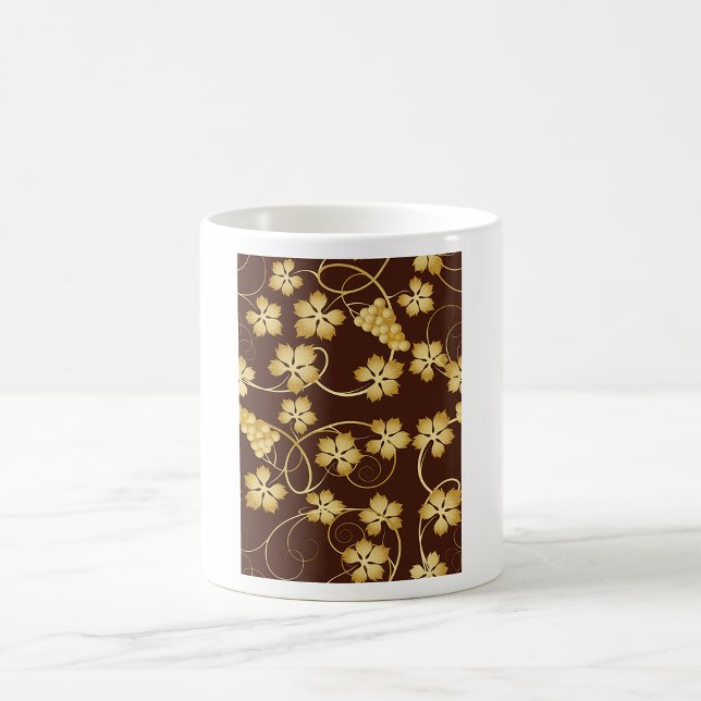 Grapevine Background Tasse (Von Creator hochgeladen)