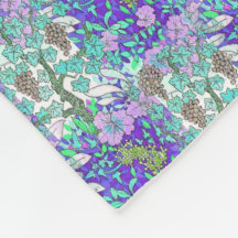 Grapevine Blume Vintage Blumenmuster elegant