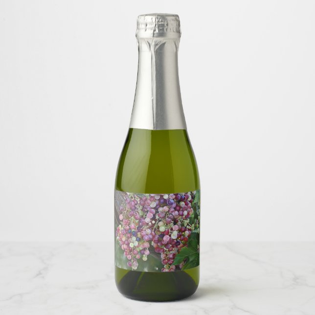 Grapevine Glorie — Hyperrealistische Art des Weing (Vorderseite)