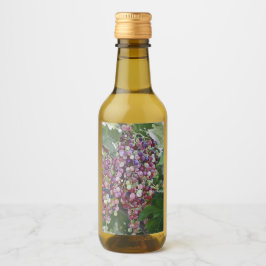Grapevine Glorie — Hyperrealistische Weinbaukunst Weinetikett
