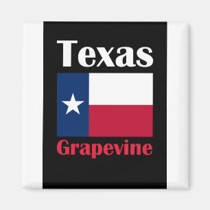 Grapevine Magnet