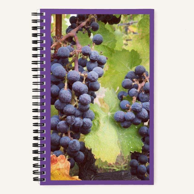 Grapevine Notebook (Hardcover) Notizbuch (Vorderseite)
