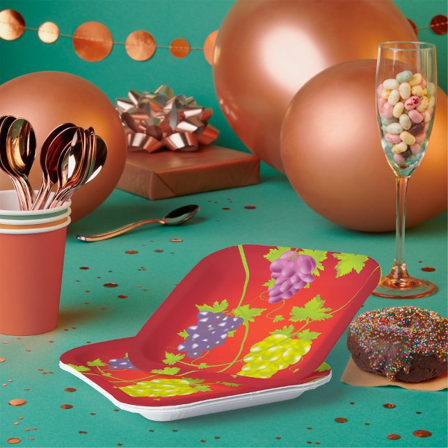 Grapevine Pappteller (Von Creator hochgeladen)