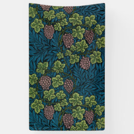 Grapevine (von William Morris) Banner