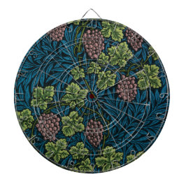 Grapevine (von William Morris) Dartscheibe