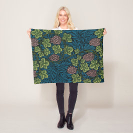 Grapevine (von William Morris) Fleecedecke